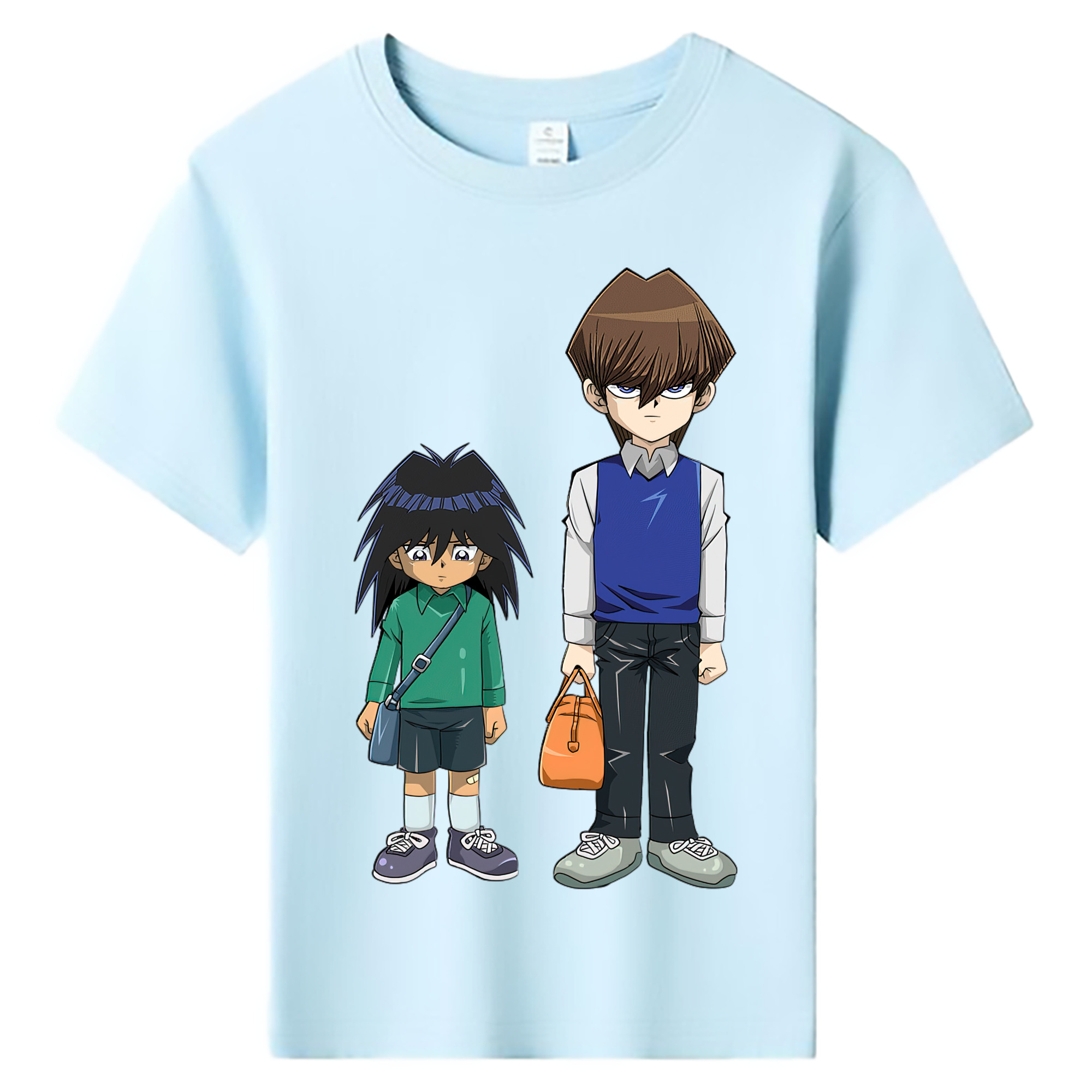 （画像用） 遊☆戯☆王 Yu-Gi-Oh! 綿100％キッズTシャツ（フロントプリント）